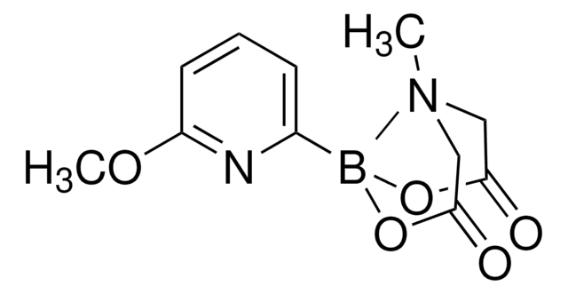 6-Methoxy-2-pyridinylboronic acid MIDA ester