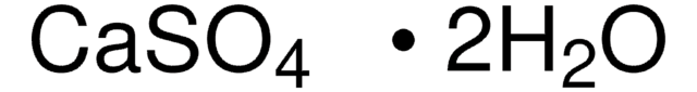 硫酸钙 二水合物 puriss., meets analytical specification of NF, E 516, 99.0-101.0% (based on anhydrous substance)