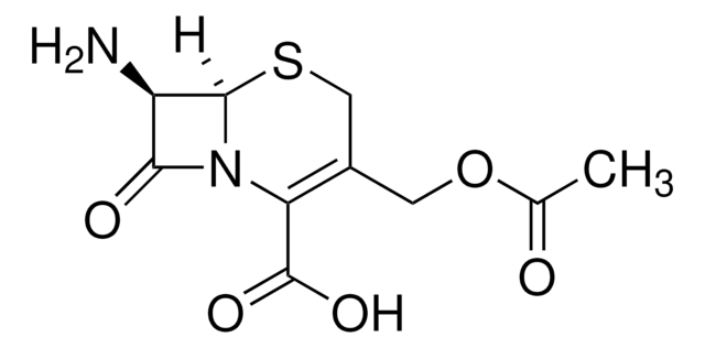 7-氨基头孢烷酸 Pharmaceutical Secondary Standard; Certified Reference Material