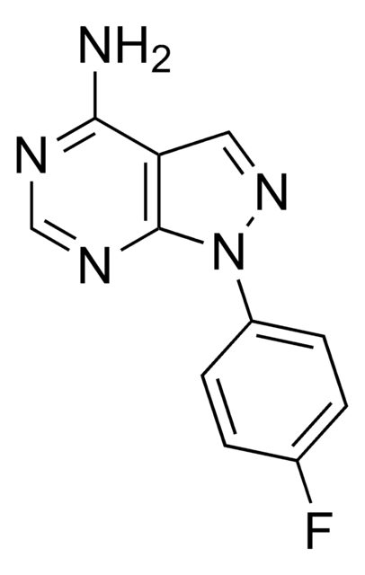 1-(4-Fluorophenyl)-1H-pyrazolo[3,4-d]pyrimidin-4-amine AldrichCPR