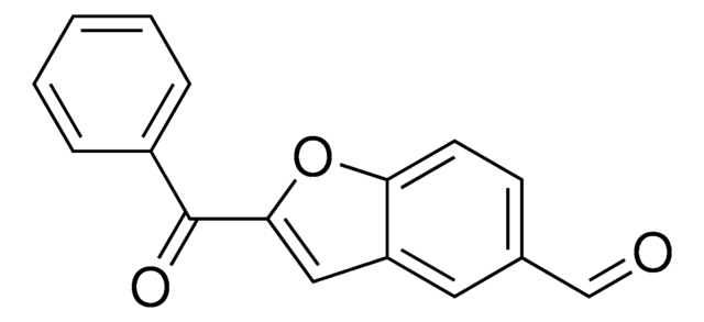 2-benzoyl-1-benzofuran-5-carboxaldehyde AldrichCPR