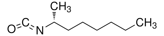 (R)-(-)-2-Octyl isocyanate AldrichCPR