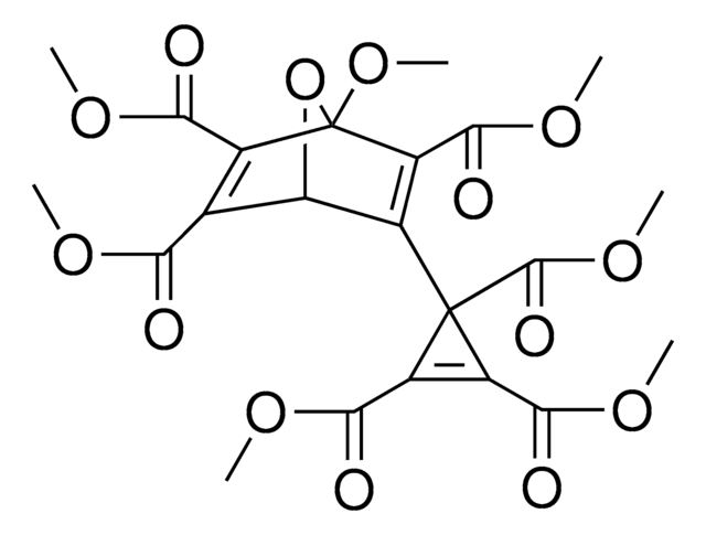 TRIMETHYL 4-METHOXY-6-[1,2,3-TRIS(METHOXYCARBONYL)-2-CYCLOPROPEN-1-YL]-7-OXABICYCLO[2.2.1]HEPTA-2,5-DIENE-2,3,5-TRICARBOXYLATE AldrichCPR