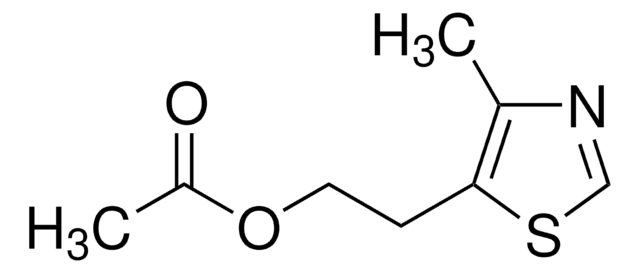 4-甲基-5-噻唑乙醇乙酸酯 &#8805;98%, FG