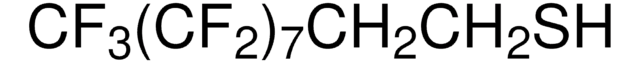 3,3,4,4,5,5,6,6,7,7,8,8,9,9,10,10,10-Heptadecafluoro-1-decanethiol &#8805;96.0%