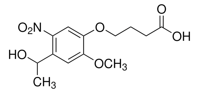 4-[4-(1-羟乙基)-2-甲氧基-5-硝基苯氧基]丁酸 &#8805;98.0% (HPLC)