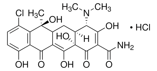 金霉素盐酸盐 盐酸盐 &#8805;91.0% dry basis (HPLC)