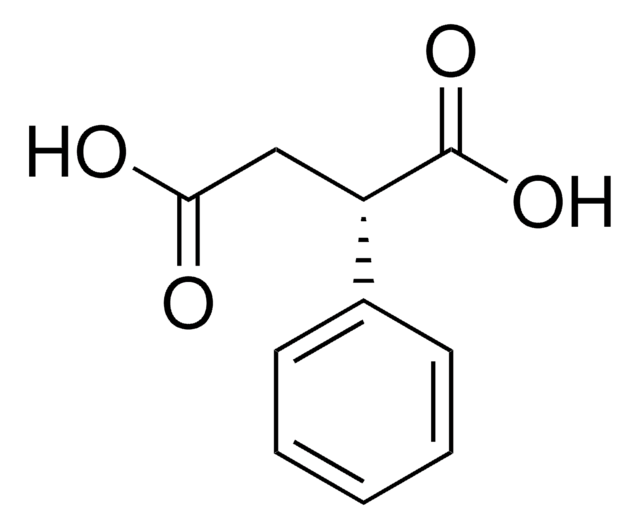 (S)-(+)-苯基丁二酸 &#8805;99.0% (sum of enantiomers, HPLC)