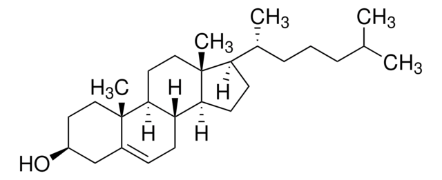 胆固醇 Pharmaceutical Secondary Standard; Certified Reference Material