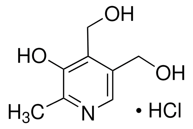 吡哆醇 盐酸盐 &#8805;98% (HPLC)