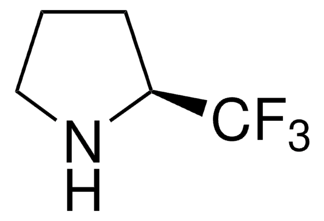 (S)-(+)-2-(三氟甲基)吡咯烷 97%