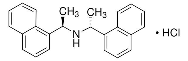 Bis[(R)-(&#8722;)-(1-naphthyl)ethyl]amine hydrochloride 98%