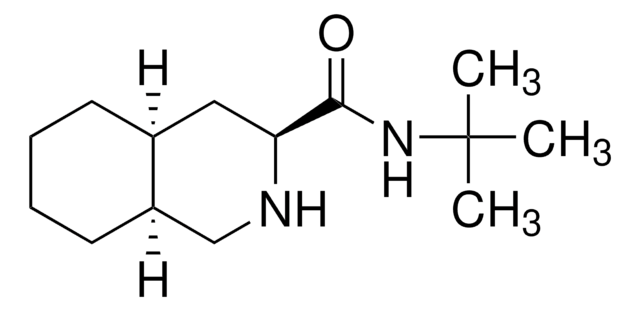 [3S-(3&#945;,4a&#946;,8a&#946;)]-N-（叔丁基）十氢-3-异喹啉羧酰胺 98%