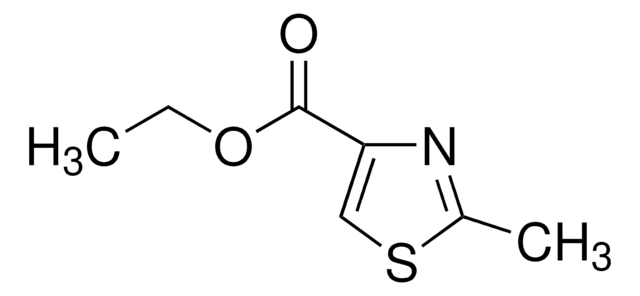 2-甲基噻唑-4-甲酸乙酯 97%