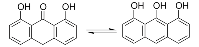 Dithranol puriss. p.a., matrix substance for MALDI-MS, &#8805;98.5% (HPLC)