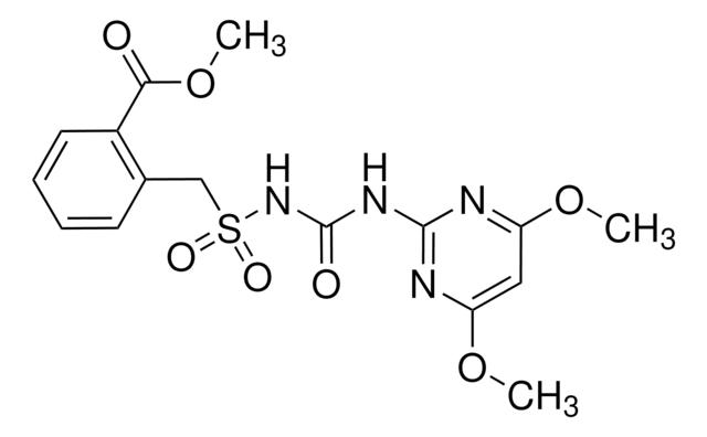 苄嘧磺隆 certified reference material, TraceCERT&#174;, Manufactured by: Sigma-Aldrich Production GmbH, Switzerland