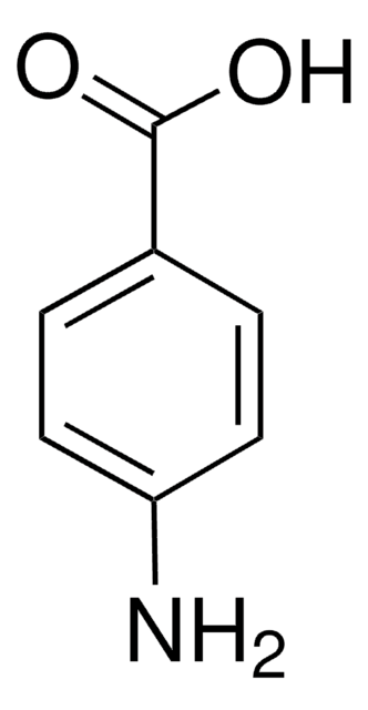 5-氨基苯甲酸 Pharmaceutical Secondary Standard; Certified Reference Material