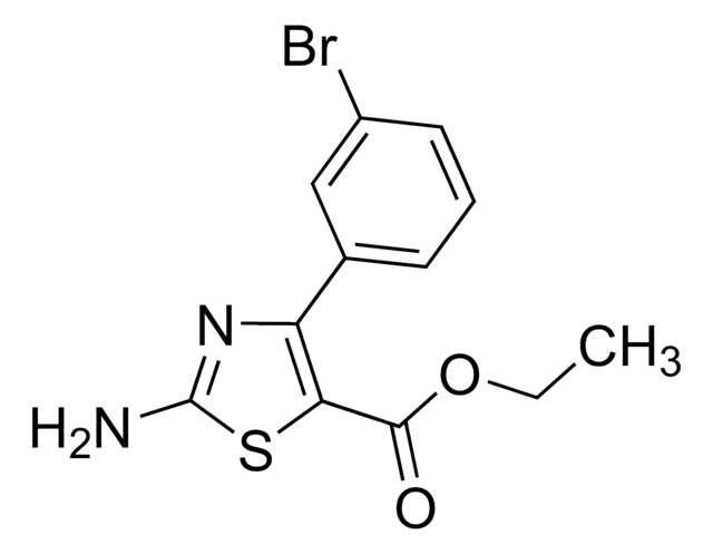 Ethyl 2-amino-4-(3-bromophenyl)thiazole-5-carboxylate AldrichCPR