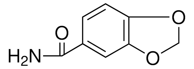 BENZO(1,3)DIOXOLE-5-CARBOXYLIC ACID AMIDE AldrichCPR