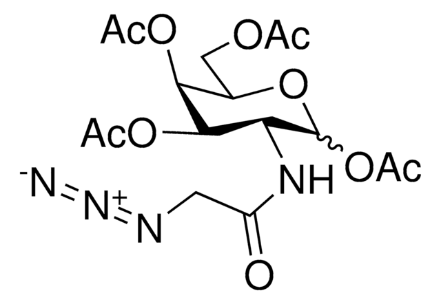 N-叠氮基乙酰半乳糖胺-四酰化