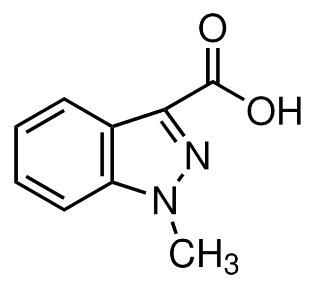 1-甲基吲唑-3-羧酸 pharmaceutical secondary standard, certified reference material