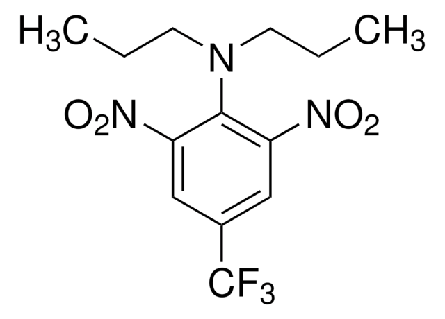 氟乐灵 certified reference material, TraceCERT&#174;, Manufactured by: Sigma-Aldrich Production GmbH, Switzerland