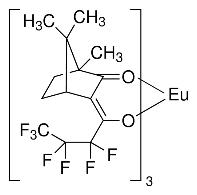 Europium tris[3-(heptafluoropropylhydroxymethylene)-(&#8722;)-camphorate] 97%