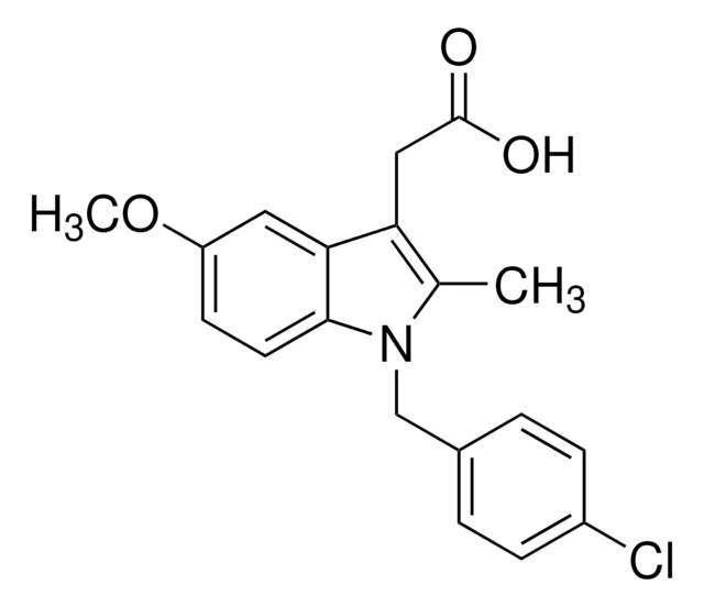 1-(4-Chlorobenzyl)-5-methoxy-2-methylindole-3-acetic acid &gt;98% (HPLC)