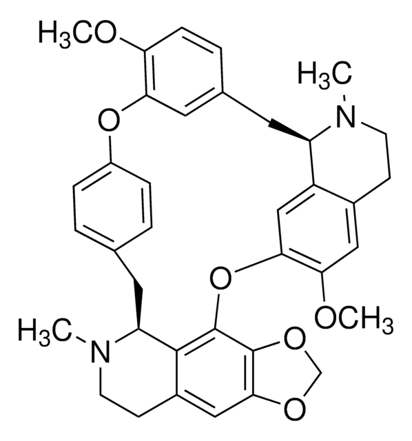 千金藤碱 phyproof&#174; Reference Substance