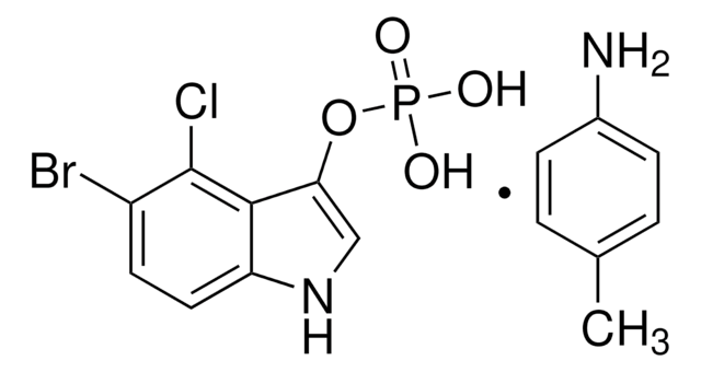 5-溴-4-氯-3-吲哚磷酸 对甲苯胺盐 &#8805;99% (HPLC)