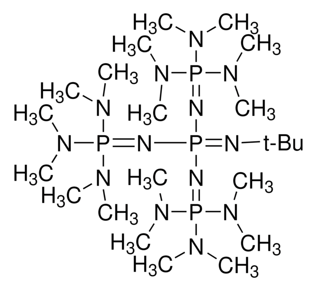 磷腈碱P4-t-Bu 溶液 ~0.8&#160;M in hexane