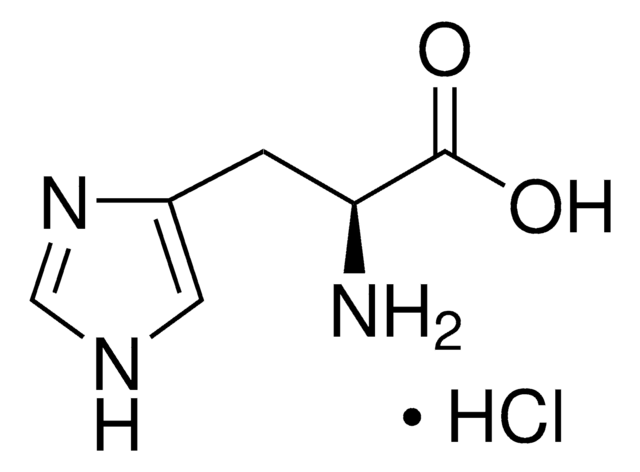 L-Histidine hydrochloride solution 100&#160;mM amino acid in 0.1 M HCl, analytical standard