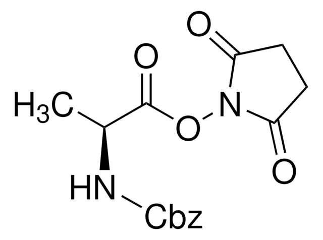 Z-Ala-OSu &#8805;98.0% (calc. based on dry substance, C/N)