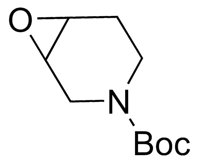 tert-Butyl 7-oxa-3-azabicyclo[4.1.0]heptane-3-carboxylate AldrichCPR