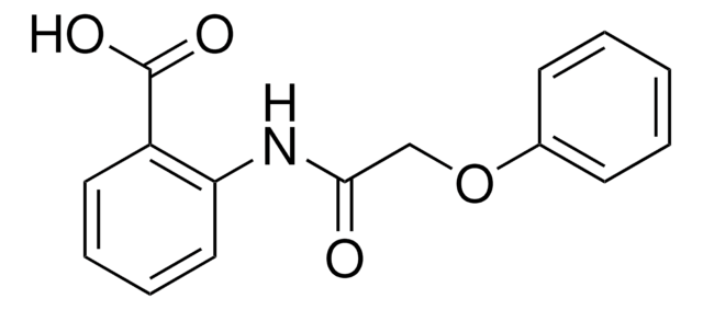 2-((PHENOXYACETYL)AMINO)BENZOIC ACID AldrichCPR