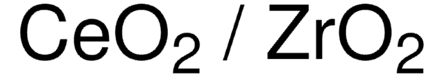 Cerium(IV)-zirconium(IV) oxide nanopowder, &lt;50&#160;nm particle size (BET), 99.0% trace metals basis