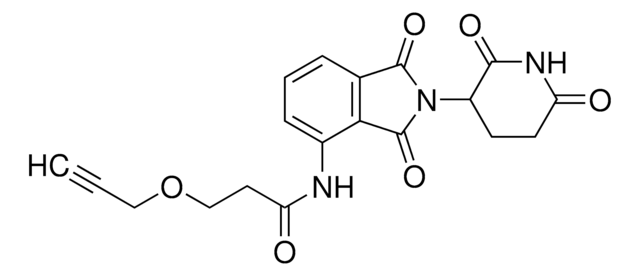 Pomalidomide-PEG1-Alkyne &#8805;98%