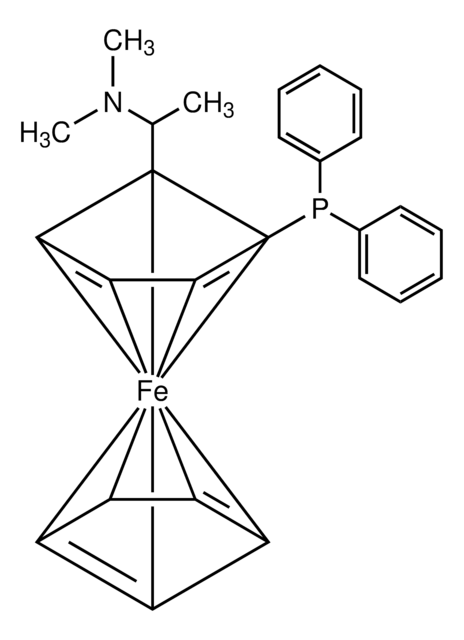 (S)-(+)-N,N-Dimethyl-1-[(R)-2-(diphenylphosphino)ferrocenyl]ethylamine 99%