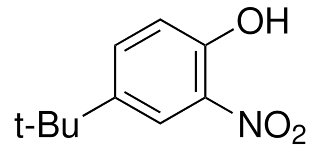 4-叔丁基-2-硝基苯酚 97%