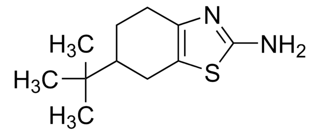 2-Amino-6-tert-butyl-4,5,6,7-tetrahydrobenzothiazole AldrichCPR