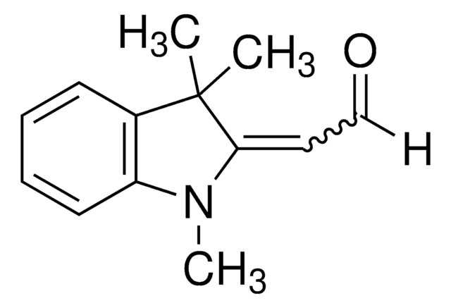 2-(1,3,3-Trimethylindolin-2-ylidene)acetaldehyde 97%