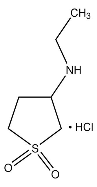 (1,1-Dioxidotetrahydro-3-thienyl)ethylamine hydrochloride AldrichCPR