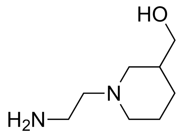 [1-(2-Aminoethyl)piperidin-3-yl]methanol AldrichCPR