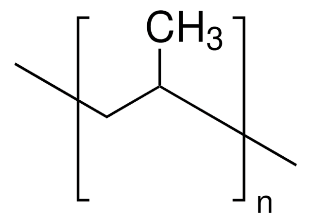 聚丙烯 Isotactic, average Mw ~340,000, average Mn ~97,000