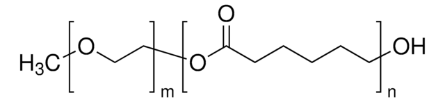 Poly(ethylene glycol)-block-poly(&#949;&#8722;caprolactone) methyl ether PEG average Mn ~5,000, PCL average Mn ~32,000