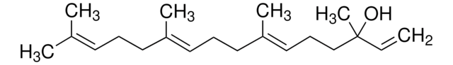 Geranyllinalool technical, &#8805;90% (GC)