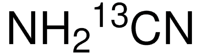 氰胺-13C 溶液 50&#160;wt. % in H2O, 99 atom % 13C