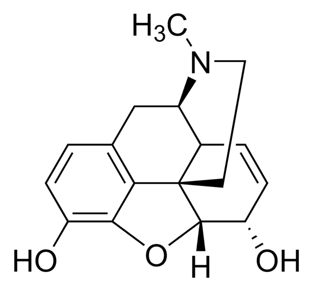 吗啡标准液 溶液 1&#160;mg/mL in methanol, certified reference material, ampule of 1&#160;mL, Cerilliant&#174;