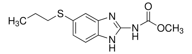 阿苯达唑 Pharmaceutical Secondary Standard; Certified Reference Material