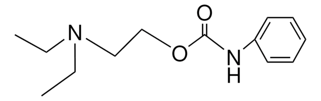 2-(DIETHYLAMINO)ETHYL N-PHENYLCARBAMATE AldrichCPR